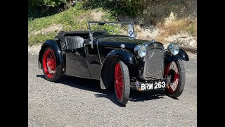1936 Austin 7 Aeb65 Nippy Brm 263 -Now Sold By By Robin Lawton