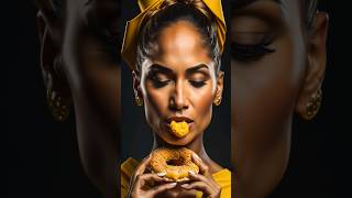 Jennifer Lopez Eating A Donut