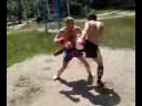 Video Maks vs xacap (Киевский Бойцовский Клуб) 12.07.08