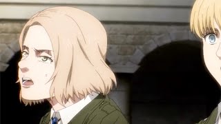 Hitch Whining In English Dub