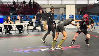 Grondin Samuel - Finale Championnat De France Pancrace Aut 20232024
