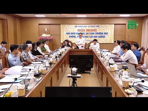 Gần 20 nghìn đại biểu bàn giải pháp chống bạo lực học đường | VTC14