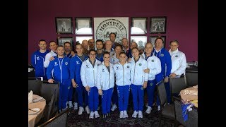 Montreal - Il Console Generale d’Italia incontra la delegazione azzurra Montreal - Il Console Generale d’Italia incontra la delegazione azzurra