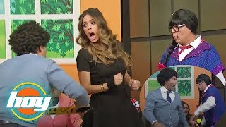Castigo Al Araiza Por Darle Una Nalgada A Galilea Montijo