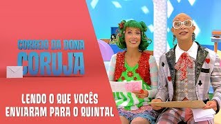Quintal da Cultura - Correio da Dona Coruja