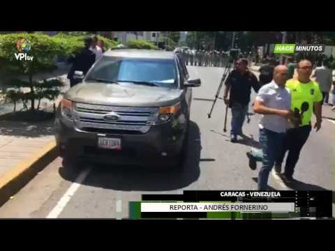 GNB Impide paso de la Fiscal Luisa Ortega Díaz al Ministerio Publico