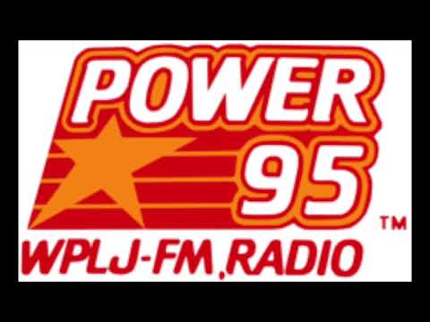 WWPR (WPLJ) Power 95 New York - Hollywood Henderson - 1988