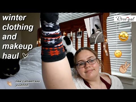 WINTER CLOTHING AND MAKEUP HAUL | baddie on a budget pt.3 (ft. rosegal) | winter WINTER CLOTHING AND MAKEUP HAUL | baddie on a budget pt.3 (ft. rosegal) | winter