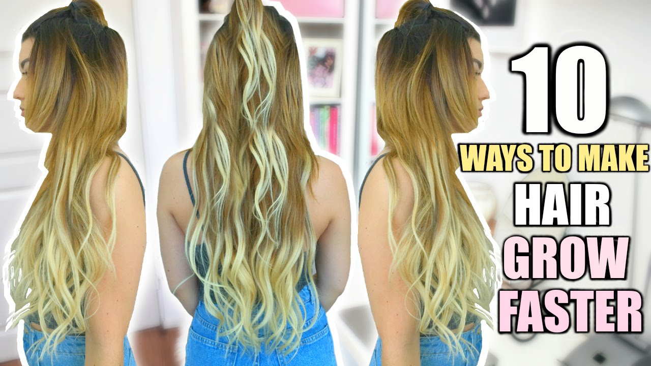 10 Ways To Grow Long Hair Fast | 10 ways to grow your hair longer and faster best of youtube 10 Ways To Grow Long Hair Fast | 10 ways to grow your hair longer and faster best of youtube