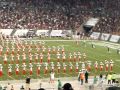 Florida A and M marching band halftime vs USF