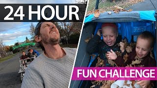 1 x big bus + 2 keen toddlers + enthusiastic/tired parents = family fun! Family vlog | Ep27