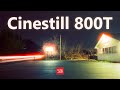 Cinestill 800T on the Nikon F3