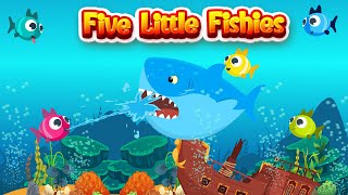 Watch Children Five Little Fishies video