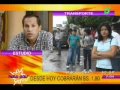 CASO TRANSPORTE: HUGO SILEZ, PEDRO ZABALA Y MARIO GUERRERO PARTE 1 @ HOLA PAIS - BOLIVIA