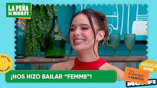Flor Jazmín Peña, Su Nueva Faceta Como Actriz Y Conductora