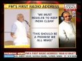 PM Modi's first radio address on All India Radio's 'Mann Ki Baat'