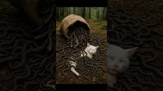 Serpent Summit Rescue Baby Monkey & Kitten Save Mom-Cat