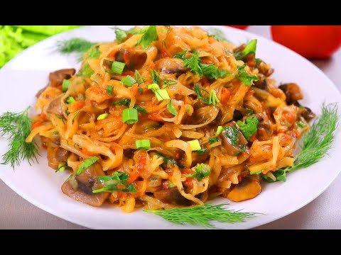 Рецепт Вкусной Тушеной Капусты С Мясом