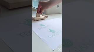 Sellos De Madera Pack Emprendedor