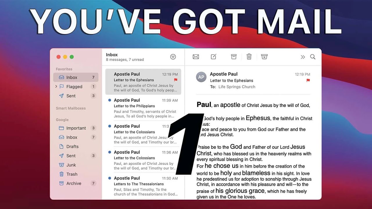 You've Got Mail - Week 1
