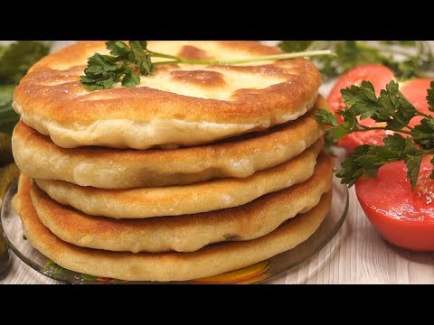 СуперСкоростные лепешки на кефире. Ну очень вкусные! СуперСкоростные лепешки на кефире. Ну очень вкусные!