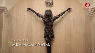 Misa Malam Natal 24 Desember 2019