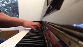 Pokemon Gold/Silver/Crystal: Team Rocket Battle Theme Piano