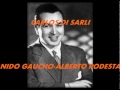 NIDO GAUCHO-Carlos Di Sarli-Alberto Podesta