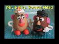 Play Doh Mr and Mrs Potato Head Toy Story 3 Play-Doh Creation