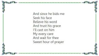Watch Hank Snow Sweet Hour Of Prayer video