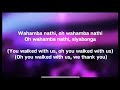 SiYABONGA JESU Wahamba Nathi Song