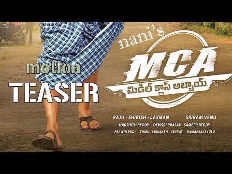 Nani Mca Movie First Look Motion Teaser Natural Star Nani Nani Mca Movie First Look Motion Teaser Natural Star Nani