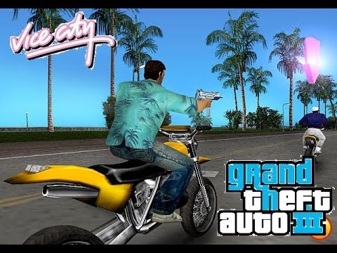 GTA3: Vice City mod version 0.5 gameplay