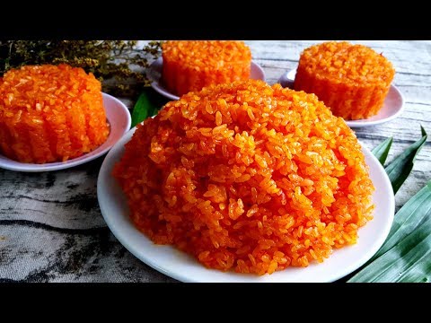 Cách Nấu Xôi Gấc Nước Cốt Dừa Mềm,Dẻo,Thơm Ngon | Góc Bếp Nhỏ