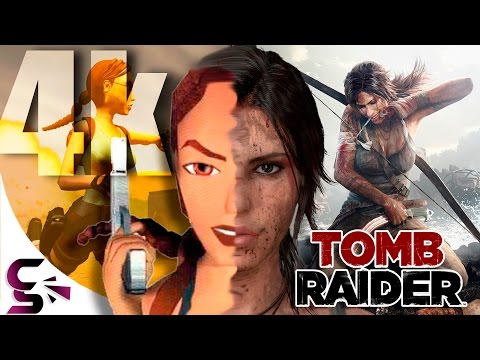 The Evolution of Graphics in 4K: Tomb Raider (1996 - 2015)
