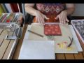 polypediaonlinetv by Iris Mishly - How to create polymer clay cookie cutter letters