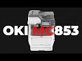 OKI MC853 A3 LED Colour Multifunction Printer