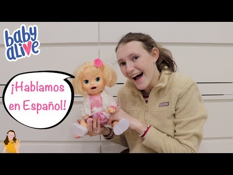 Hablo en Español con Baby Alive Kaylee! | Kelli Maple