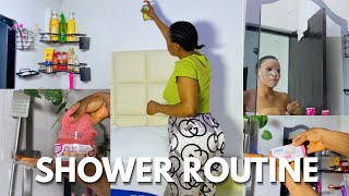 Everything Shower Routine Dove Products Self Care, Skin Care Body Care