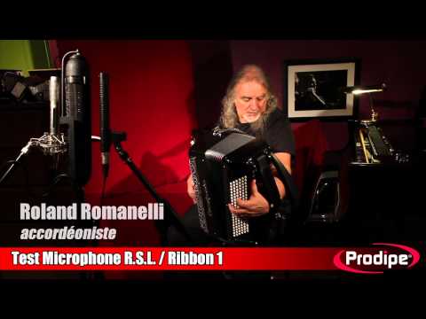Présentation des micros Prodipe RSL et Ribbon 1