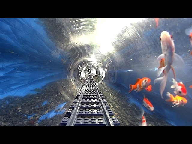 Awesome Underwater LEGO Train - Video