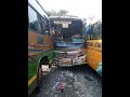 Salem to Dharmapuri Rainbow bus accident on 05/06/2019 | Shocking BUS Crash Compilation | Cam video