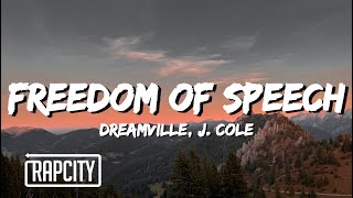 Watch Dreamville  J Cole Freedom Of Speech video
