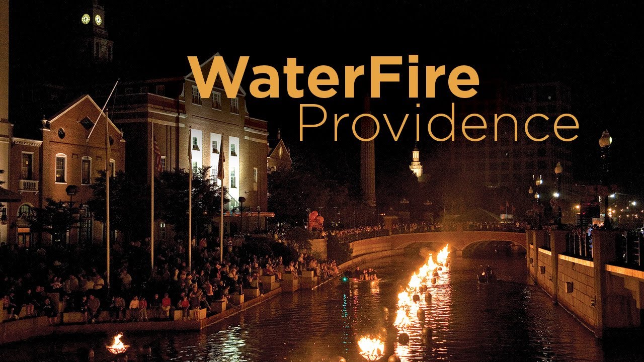 WaterFire Providence YouTube