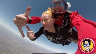 Tandem Skydiving Shelby From Bryan, Texas