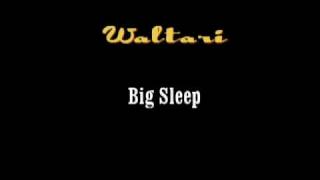 Watch Waltari Big Sleep video