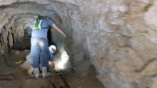 Exploring Collapsed Mine Shafts!