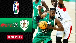 Rwanda REG - Cameroon FAP | Highlights - Basketball Africa League Playoffs