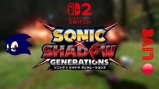 Sonic X Shadow Generations Nintendo Switch 2 Stream 5