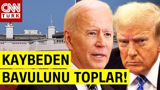 Biden Mı, Trump Mı? Amerika'da Seçim Heyecanı! Biden Tv Tartışmasından Korkuyor Mu?